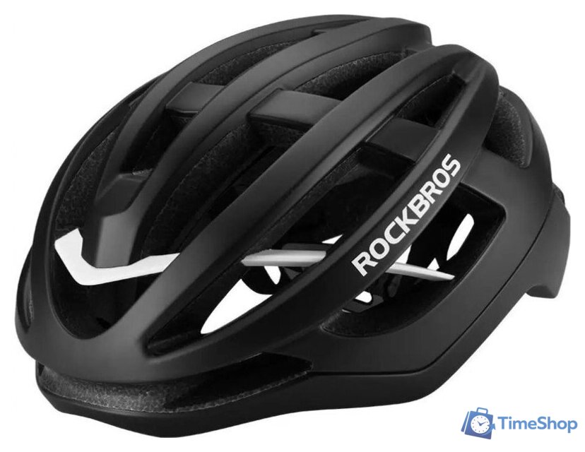 Cпортивный шлем RockBros HC-58 (L, черный) - Изображение №3 — Интернет-магазин Time-Shop