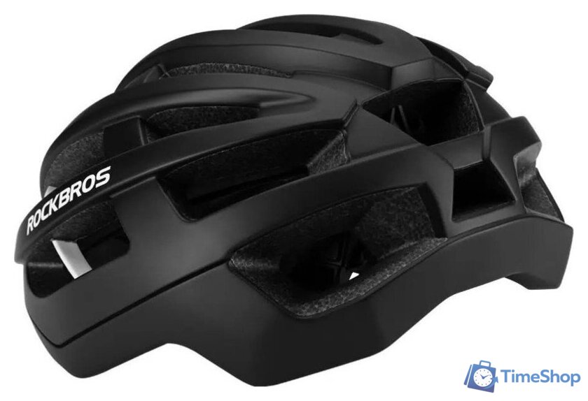 Cпортивный шлем RockBros HC-58 (L, черный) - Изображение №2 — Интернет-магазин Time-Shop