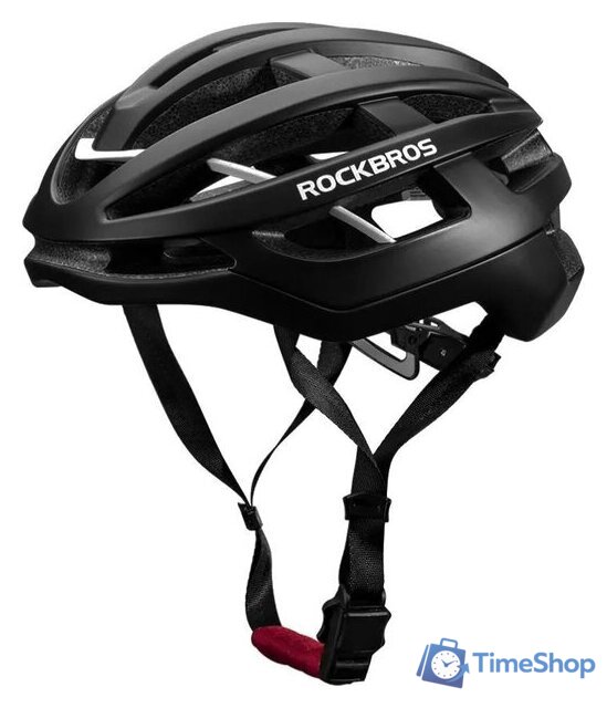 Cпортивный шлем RockBros HC-58 (L, черный) - Изображение №1 — Интернет-магазин Time-Shop