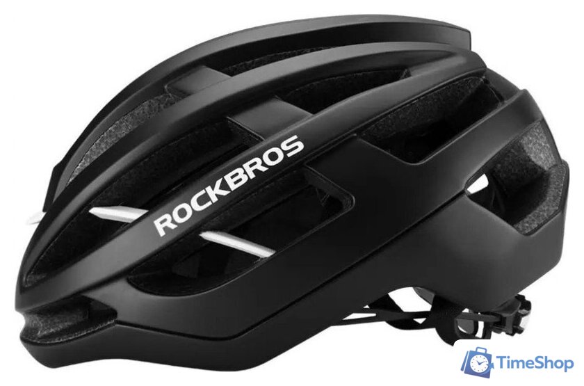 Cпортивный шлем RockBros HC-58 (L, черный) - Изображение №4 — Интернет-магазин Time-Shop