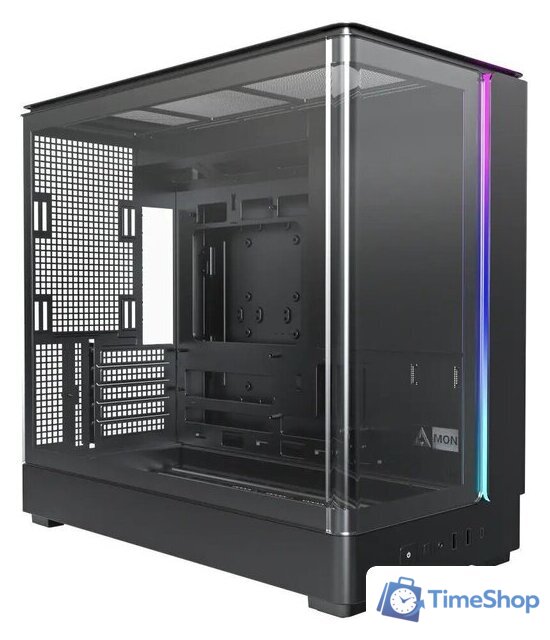 Корпус Montech King 15 (черный) - Изображение №1 — Интернет-магазин Time-Shop