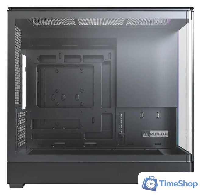 Корпус Montech King 15 (черный) - Изображение №3 — Интернет-магазин Time-Shop