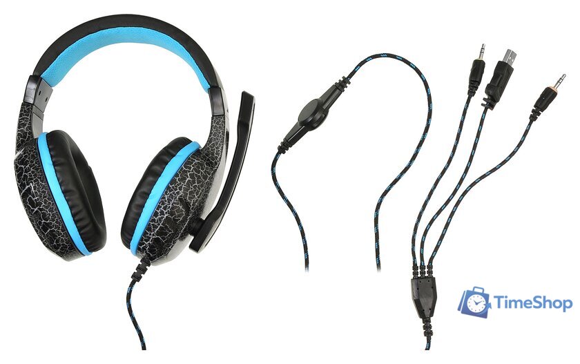 Наушники Оклик HS-L400G Zeus - Изображение №13 — Интернет-магазин Time-Shop