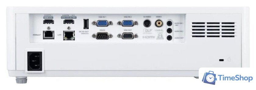 Проектор Acer PL6610T - Изображение №6 — Интернет-магазин Time-Shop