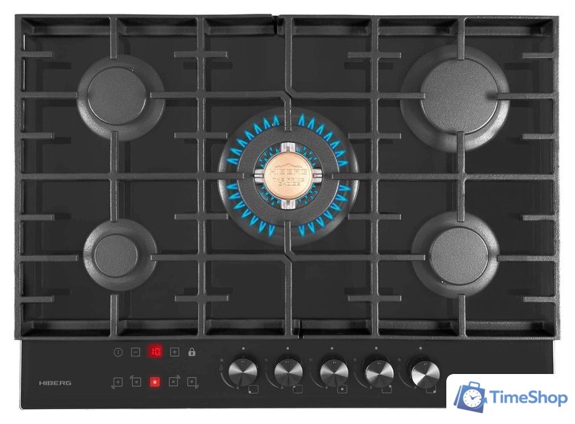 Варочная панель Hiberg VM 7155 B - Изображение №1 — Интернет-магазин Time-Shop