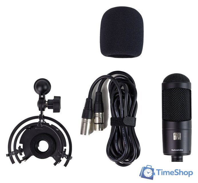 Проводной микрофон Radiotehnika MCD-01 - Изображение №6 — Интернет-магазин Time-Shop