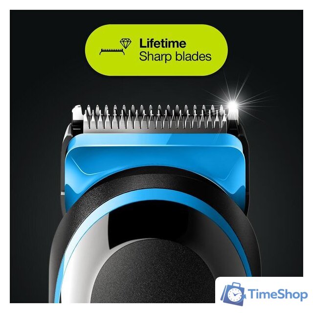 Универсальный триммер Braun MGK3245 - Изображение №5 — Интернет-магазин Time-Shop