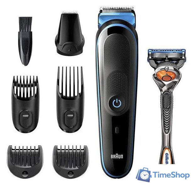 Универсальный триммер Braun MGK3245 - Изображение №1 — Интернет-магазин Time-Shop