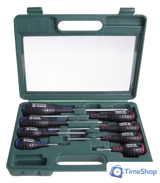 Набор отверток Jonnesway D04PP08S 8 предметов - Изображение №2 — Интернет-магазин Time-Shop