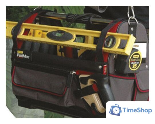 Сумка для инструментов Stanley Open Tote 1-93-951 - Изображение №2 — Интернет-магазин Time-Shop