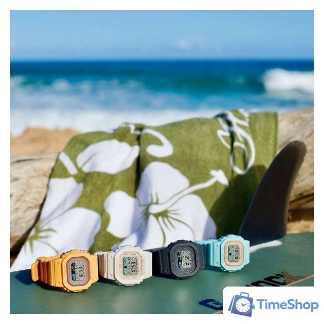 Наручные часы Casio G-Shock GLX-S5600-1 - Изображение №6 — Интернет-магазин Time-Shop