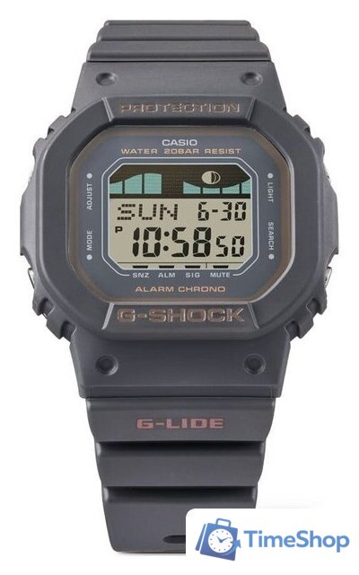 Наручные часы Casio G-Shock GLX-S5600-1 - Изображение №4 — Интернет-магазин Time-Shop