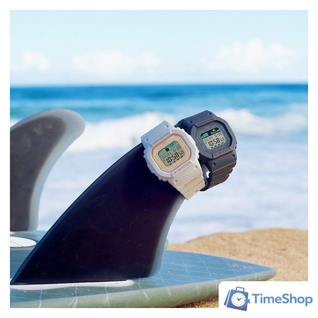 Наручные часы Casio G-Shock GLX-S5600-1 - Изображение №5 — Интернет-магазин Time-Shop