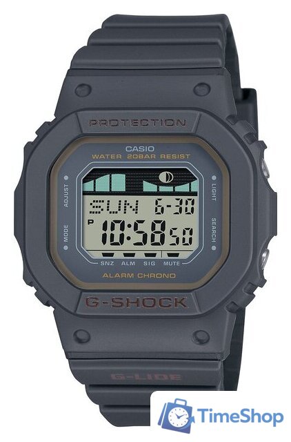 Наручные часы Casio G-Shock GLX-S5600-1 - Изображение №1 — Интернет-магазин Time-Shop