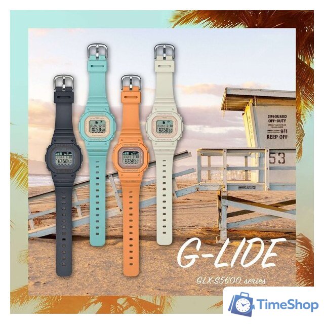 Наручные часы Casio G-Shock GLX-S5600-1 - Изображение №2 — Интернет-магазин Time-Shop