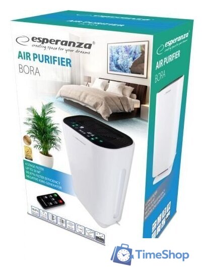 Очиститель воздуха Esperanza Bora EHP003 - Изображение №6 — Интернет-магазин Time-Shop