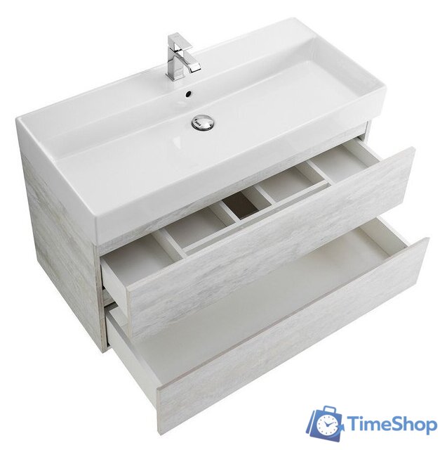  Cezares Тумба под умывальник MOLVENO-46-80-2C-SO-LB - Изображение №4 — Интернет-магазин Time-Shop