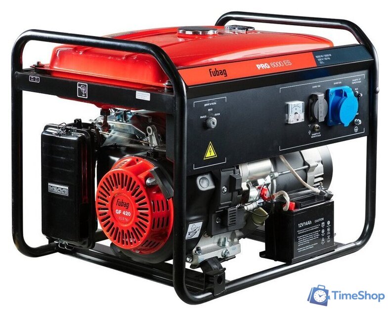 Бензиновый генератор Fubag PRG 6000 ES 46717 - Изображение №2 — Интернет-магазин Time-Shop