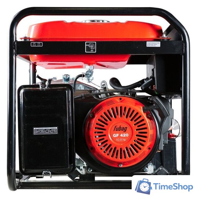 Бензиновый генератор Fubag PRG 6000 ES 46717 - Изображение №5 — Интернет-магазин Time-Shop