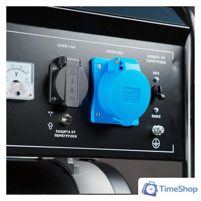 Бензиновый генератор Fubag PRG 6000 ES 46717 - Изображение №9 — Интернет-магазин Time-Shop