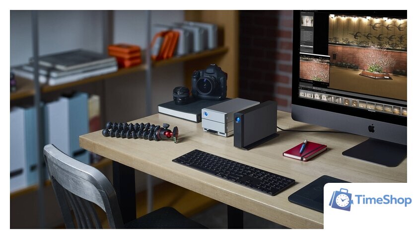 Внешний накопитель LaCie d2 Professional 4 TB STHA4000800 - Изображение №5 — Интернет-магазин Time-Shop