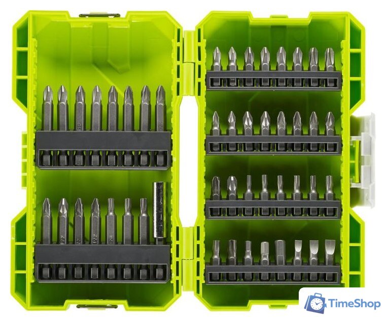 Набор бит Ryobi RAK48SSD (48 предметов) - Изображение №1 — Интернет-магазин Time-Shop