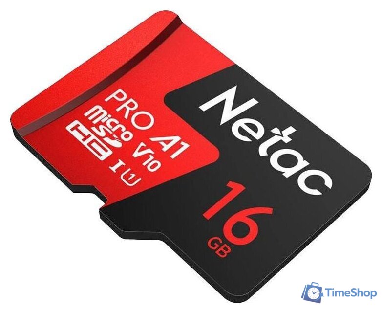 Карта памяти Netac P500 Extreme Pro 16GB NT02P500PRO-016G-R (с адаптером) - Изображение №4 — Интернет-магазин Time-Shop