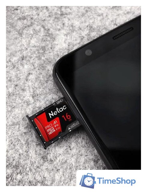 Карта памяти Netac P500 Extreme Pro 16GB NT02P500PRO-016G-R (с адаптером) - Изображение №5 — Интернет-магазин Time-Shop