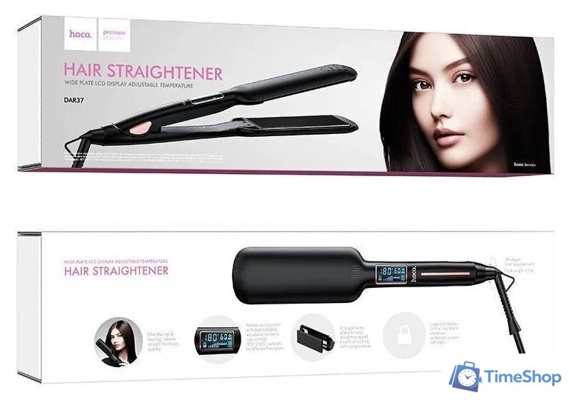 Выпрямитель Hoco DAR37 - Изображение №6 — Интернет-магазин Time-Shop