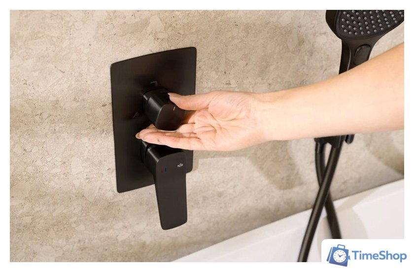 Душевая система  KFA Armatura Malaga 452950181 - Изображение №4 — Интернет-магазин Time-Shop