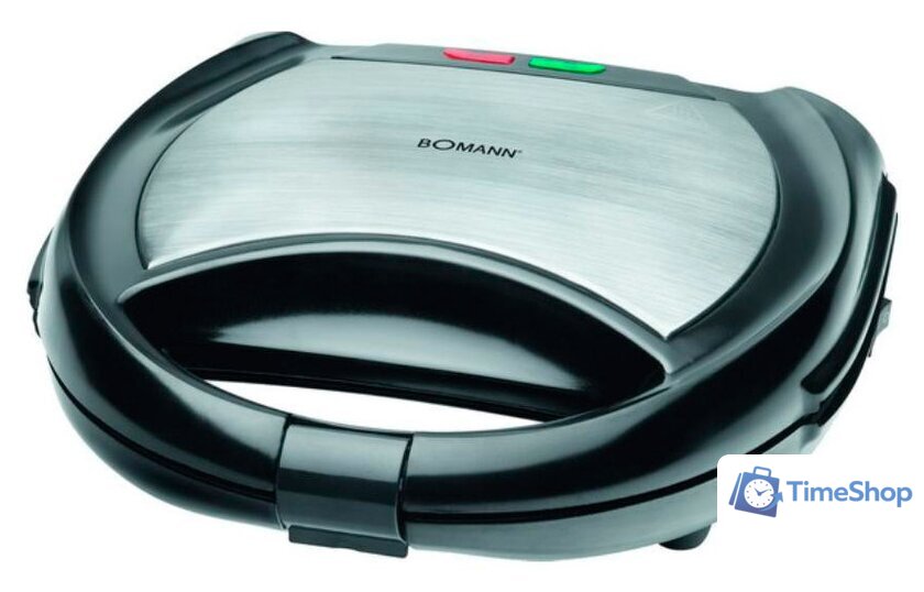 Сэндвичница Bomann ST/WA 1364 CB - Изображение №2 — Интернет-магазин Time-Shop