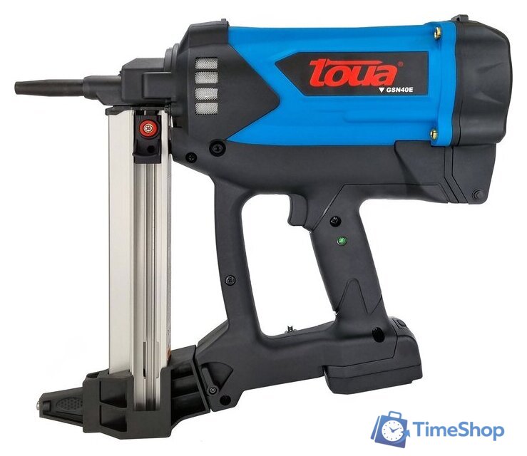 Гвоздезабиватель Toua Газовый монтажный пистолет GSN40E (с 2-мя АКБ) - Изображение №1 — Интернет-магазин Time-Shop