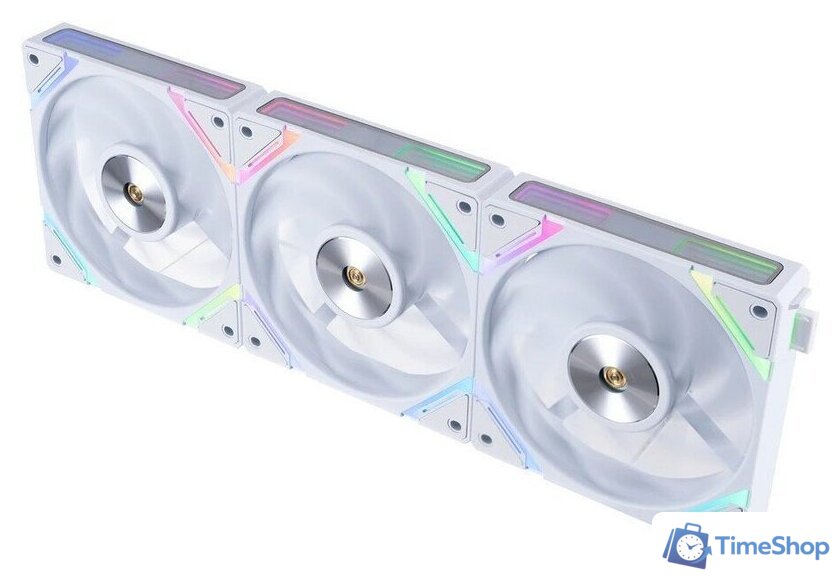 Комплект вентиляторов для корпуса 1stPlayer XF7 ARGB (3 шт, белый) - Изображение №2 — Интернет-магазин Time-Shop