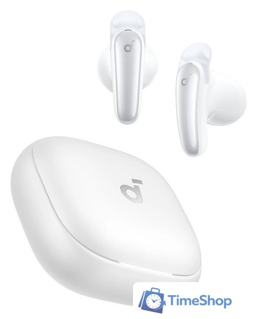 Наушники Anker Soundcore Liberty Buds (белый) - Изображение №1 — Интернет-магазин Time-Shop