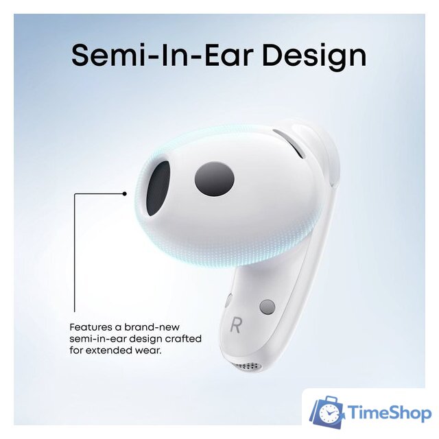 Наушники Anker Soundcore Liberty Buds (белый) - Изображение №4 — Интернет-магазин Time-Shop