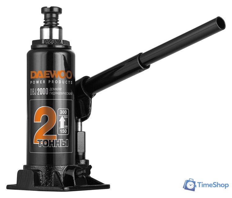 Бутылочный домкрат Daewoo Power DBJ 2000 2т. - Изображение №1 — Интернет-магазин Time-Shop