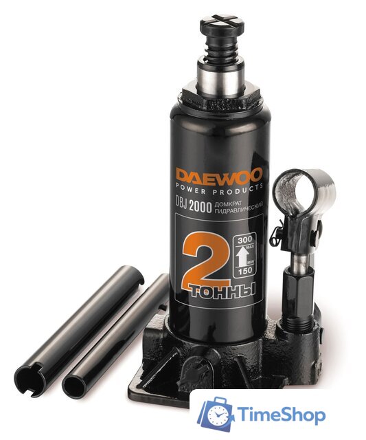 Бутылочный домкрат Daewoo Power DBJ 2000 2т. - Изображение №2 — Интернет-магазин Time-Shop