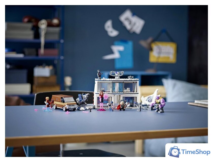 Конструктор LEGO Marvel Super Heroes 76192 Мстители: Финал — решающая битва - Изображение №23 — Интернет-магазин Time-Shop