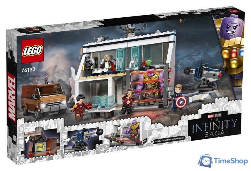 Конструктор LEGO Marvel Super Heroes 76192 Мстители: Финал — решающая битва - Изображение №2 — Интернет-магазин Time-Shop