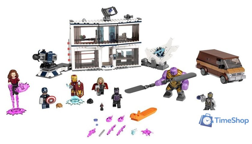 Конструктор LEGO Marvel Super Heroes 76192 Мстители: Финал — решающая битва - Изображение №3 — Интернет-магазин Time-Shop