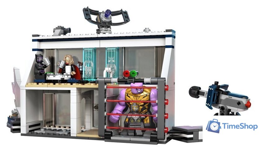 Конструктор LEGO Marvel Super Heroes 76192 Мстители: Финал — решающая битва - Изображение №4 — Интернет-магазин Time-Shop