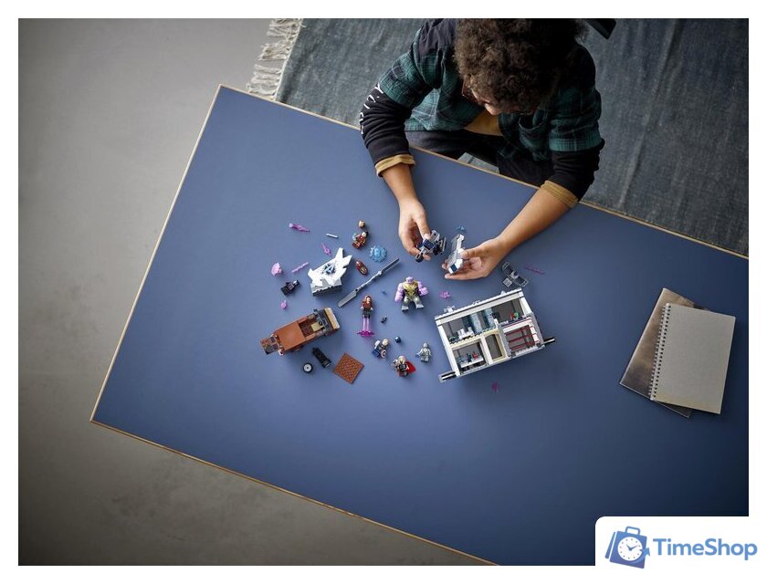 Конструктор LEGO Marvel Super Heroes 76192 Мстители: Финал — решающая битва - Изображение №25 — Интернет-магазин Time-Shop