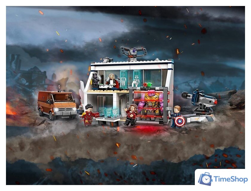 Конструктор LEGO Marvel Super Heroes 76192 Мстители: Финал — решающая битва - Изображение №24 — Интернет-магазин Time-Shop