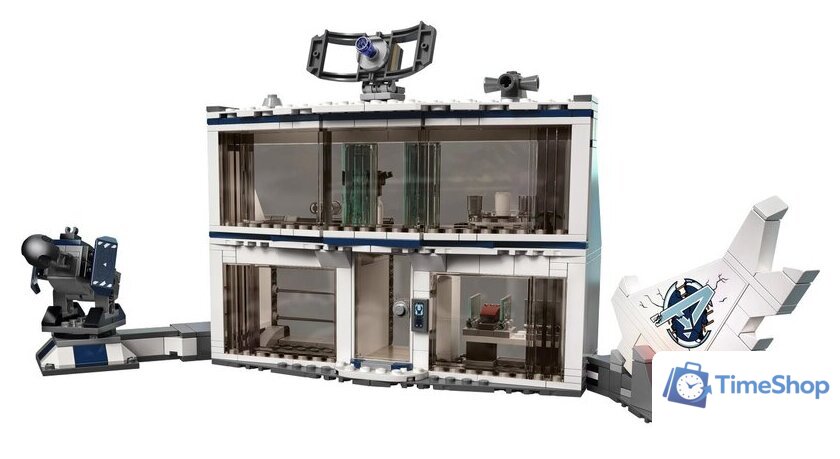 Конструктор LEGO Marvel Super Heroes 76192 Мстители: Финал — решающая битва - Изображение №18 — Интернет-магазин Time-Shop