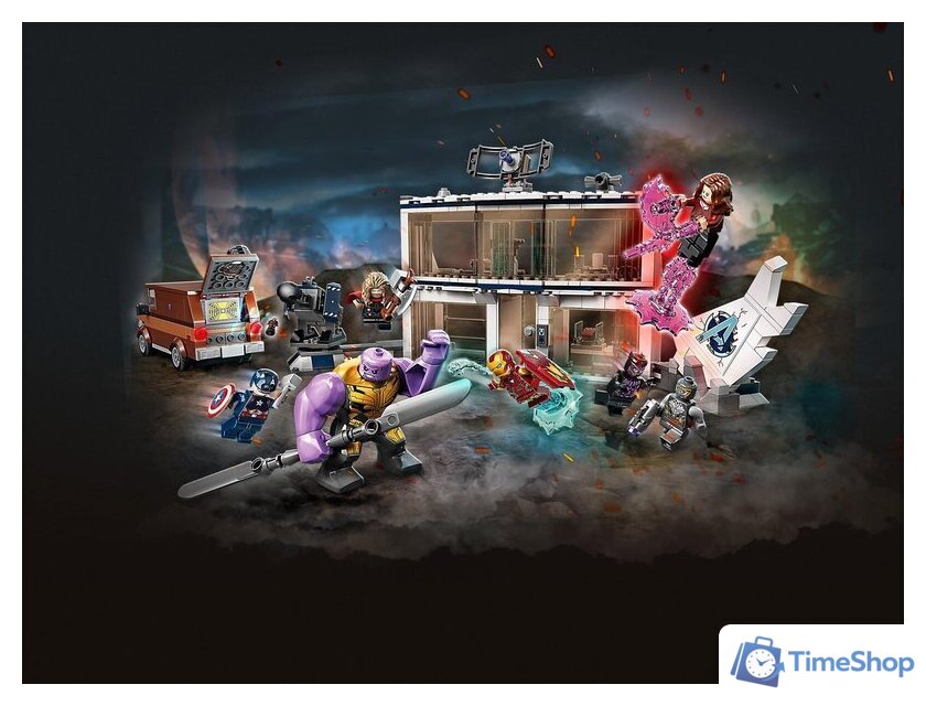 Конструктор LEGO Marvel Super Heroes 76192 Мстители: Финал — решающая битва - Изображение №26 — Интернет-магазин Time-Shop