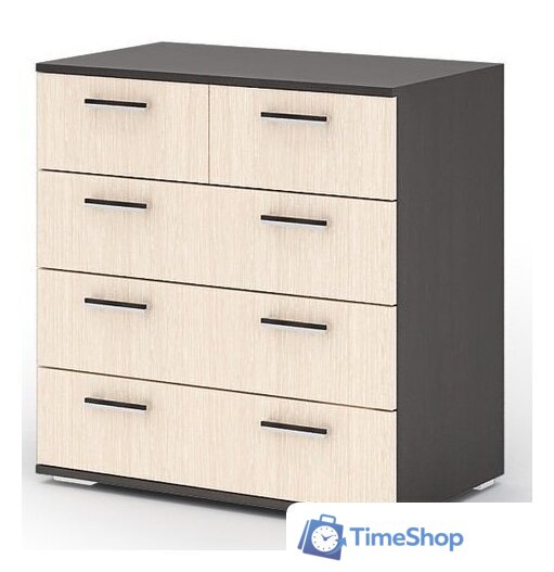 Комод Стендмебель №5 (дуб белфорт-венге) - Изображение №1 — Интернет-магазин Time-Shop