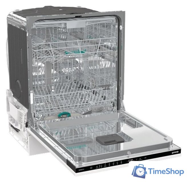 Встраиваемая посудомоечная машина Gorenje GV643D60 - Изображение №7 — Интернет-магазин Time-Shop