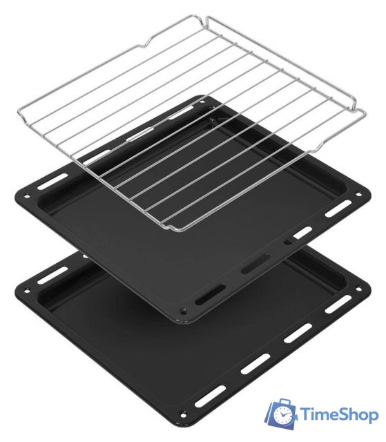 Электрический духовой шкаф Meferi MEO458BK Comfort - Изображение №17 — Интернет-магазин Time-Shop