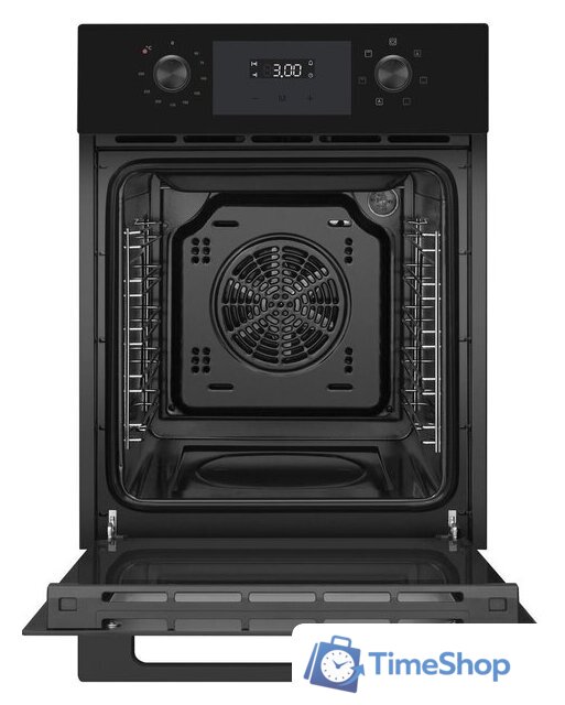 Электрический духовой шкаф Meferi MEO458BK Comfort - Изображение №4 — Интернет-магазин Time-Shop