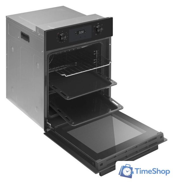 Электрический духовой шкаф Meferi MEO458BK Comfort - Изображение №7 — Интернет-магазин Time-Shop